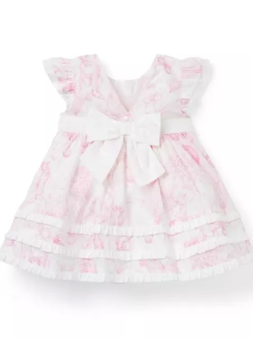 The bunny Baby Girls dress